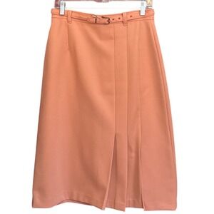 80s Jack Winter Midi Skirt Librarian Core Retro Office
